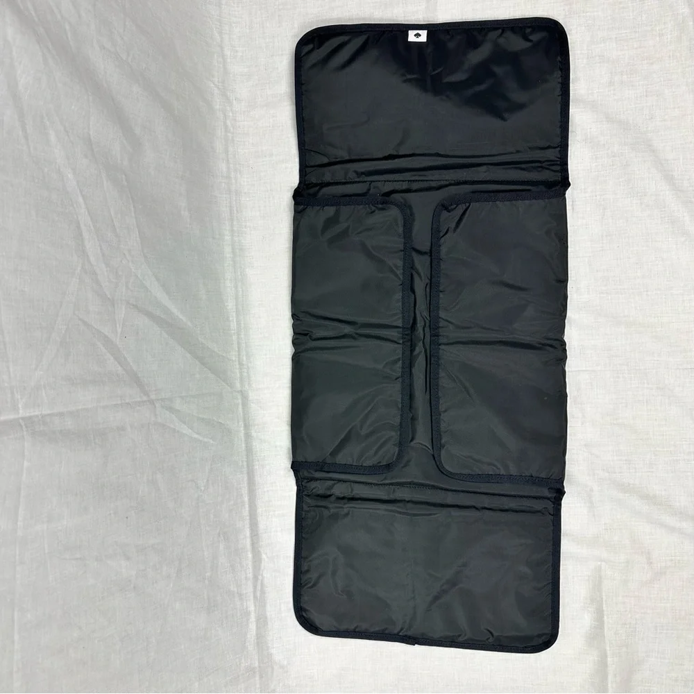 Kate Spade Black Nylon Changing Pad